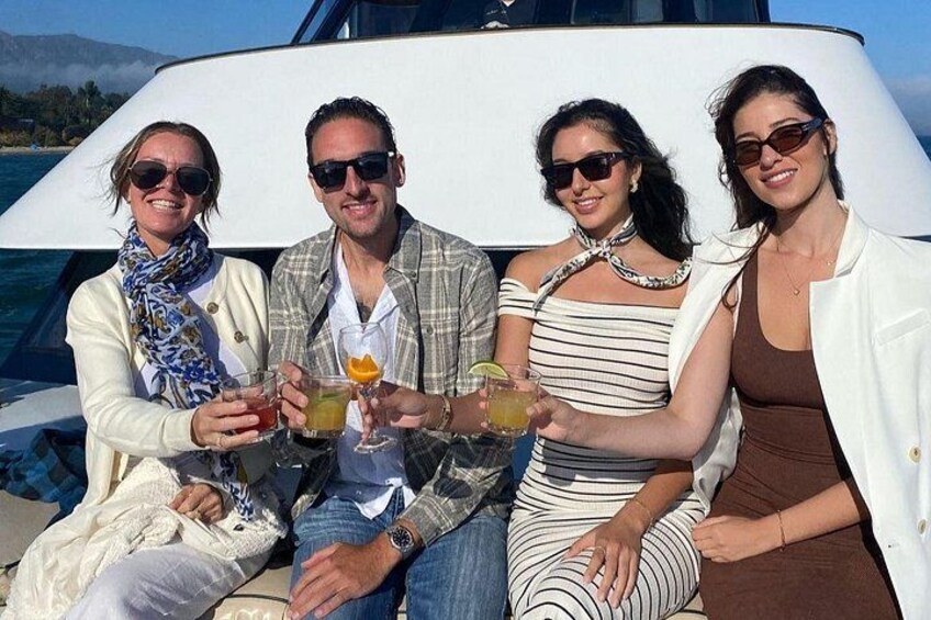 Santa Barbara Sunset Cruise on Yacht 1