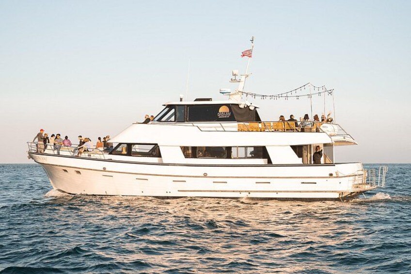 Santa Barbara Sunset Cruise on Yacht 3
