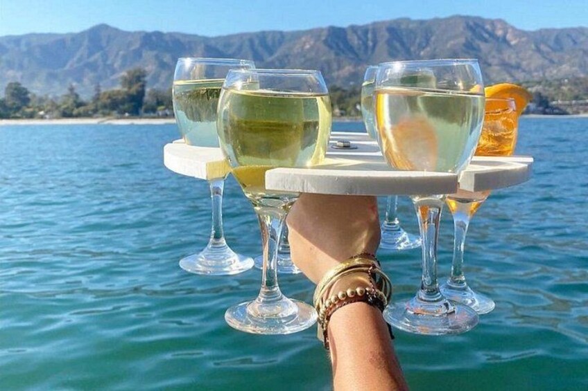 Santa Barbara Sunset Cruise on Yacht 2