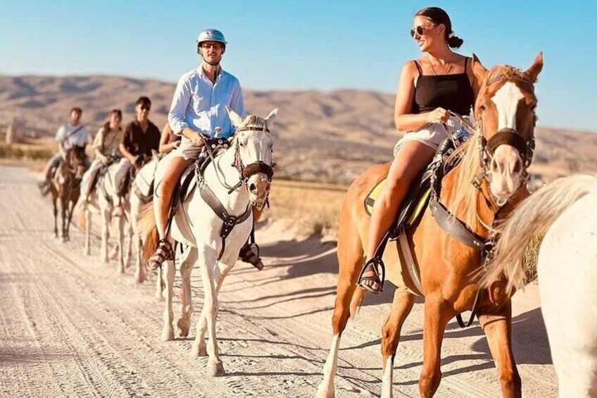 Cappadocia Horse Riding Tour Sunrise, Midday, Sunset 1