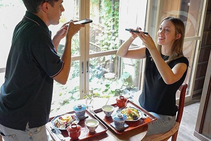 The bara sushi you arrange yourself will be a wonderful memory. 5