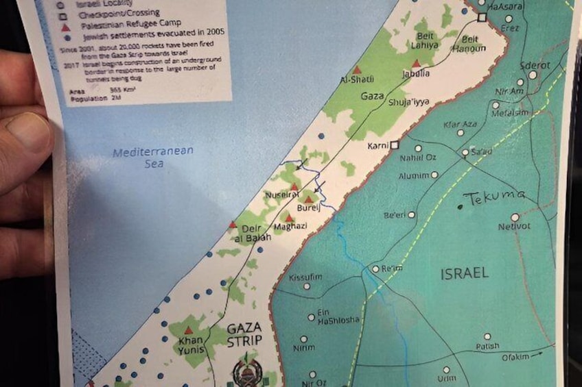 Gaza Envelope (Otef)/Nova Festival Memorial Tour 2