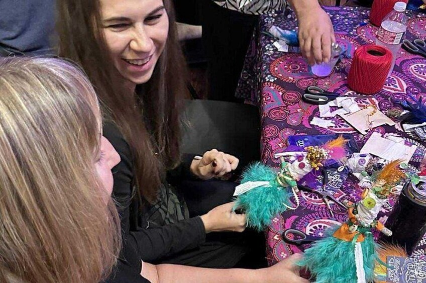 Voodoo Doll Class in New Orleans 3