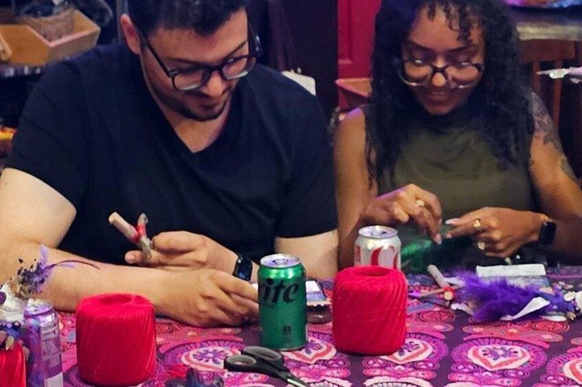 Voodoo Doll Class in New Orleans 2