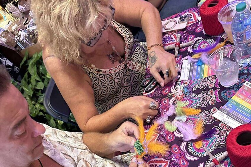 Voodoo Doll Class in New Orleans 5
