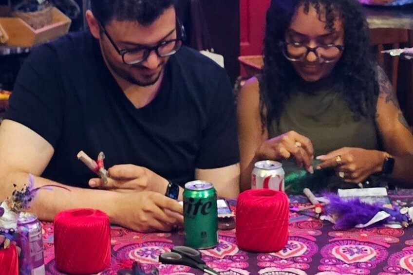 Voodoo Doll Class in New Orleans 2