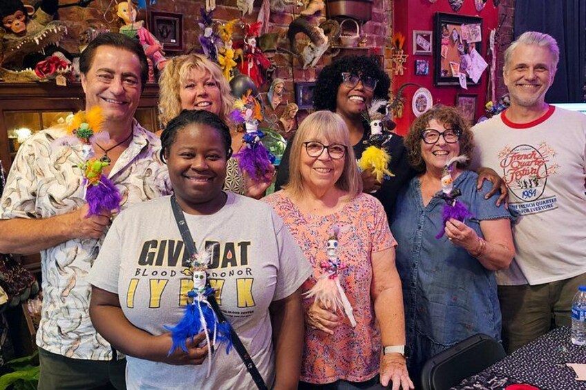 Voodoo Doll Class in New Orleans 4