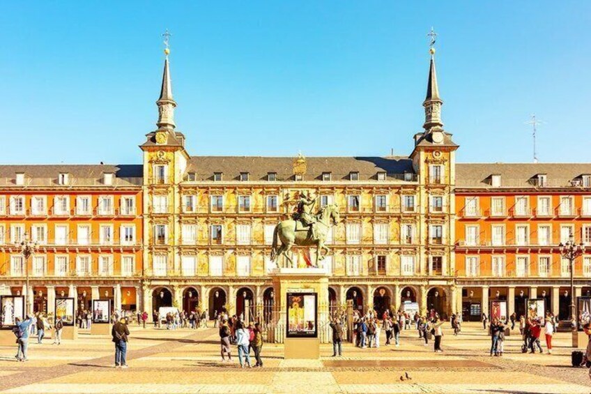 Madrid: Royal Palace Tour, Reina Sofía & City Audio Tours 2