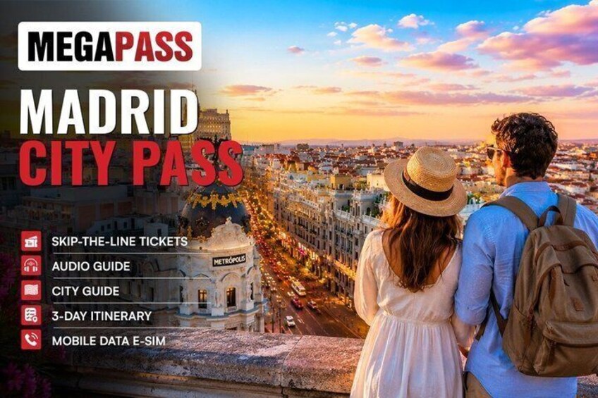 Madrid: Royal Palace Tour, Reina Sofía & City Audio Tours 1
