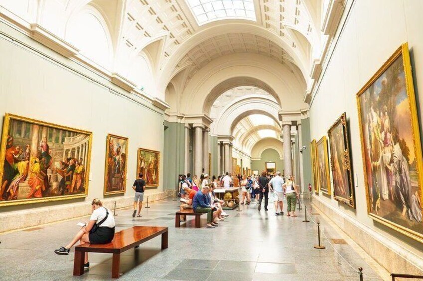 Madrid: Royal Palace Tour, Reina Sofía & City Audio Tours 5