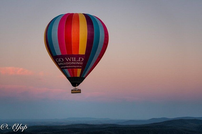 Melbourne Sunrise Hot Air Balloon Flight 2