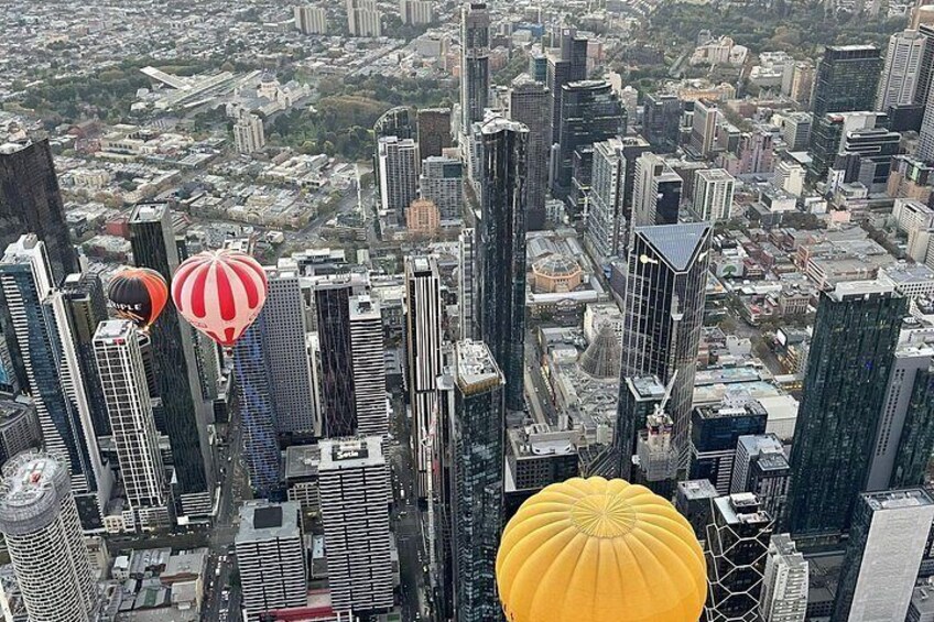 Melbourne Sunrise Hot Air Balloon Flight 4