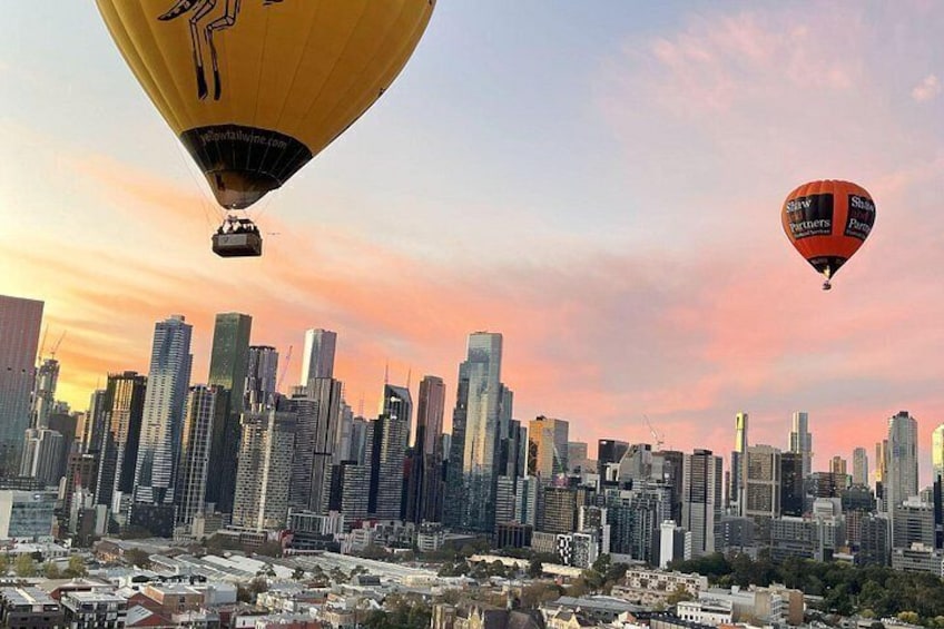 Melbourne Sunrise Hot Air Balloon Flight 5
