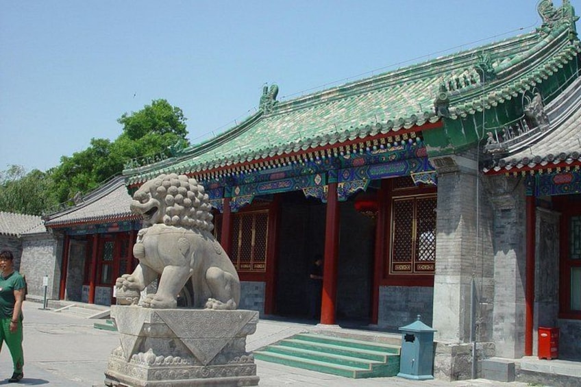 Beijing Prince Gong’s Mansion Entry Ticket 2
