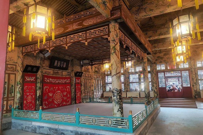 Beijing Prince Gong’s Mansion Entry Ticket 5