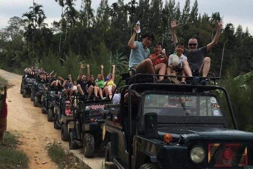 Army Jeep Jungle Safari and Elephant Freedom Rescue Centre Tour 3