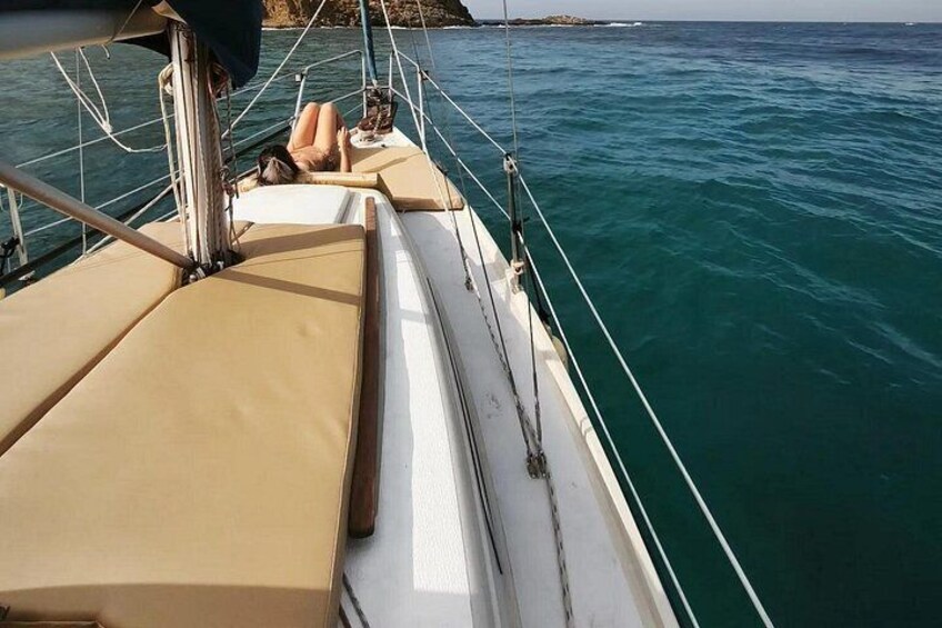 Menorca Private Sailing Tour from Cala Galdana 2