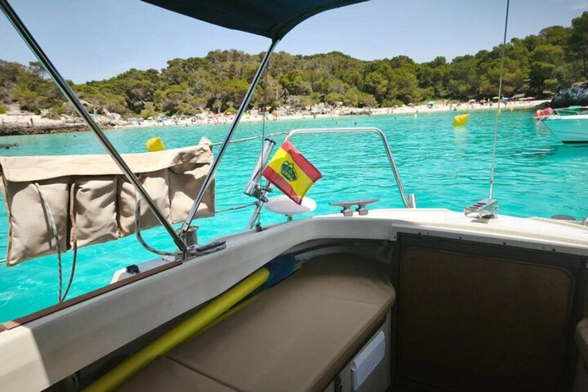 Menorca Private Sailing Tour from Cala Galdana 5