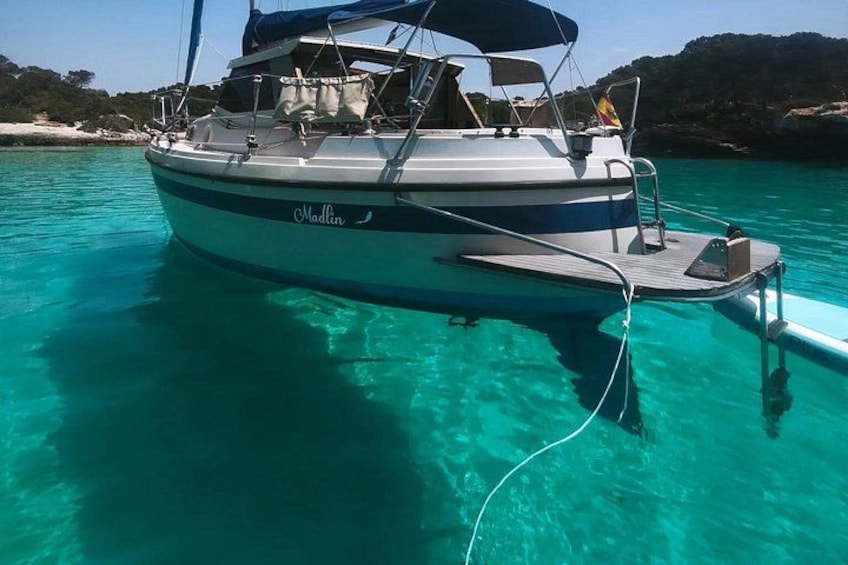 Menorca Private Sailing Tour from Cala Galdana 4