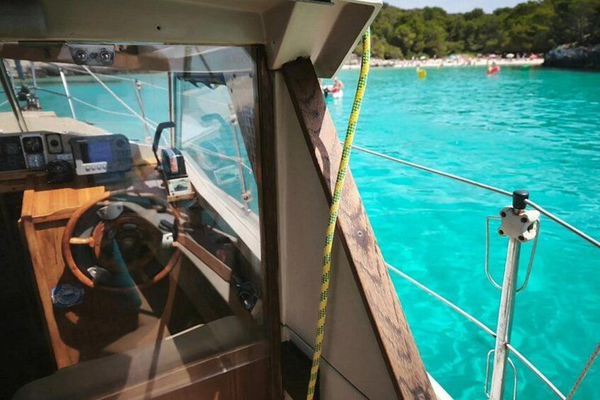 Menorca Private Sailing Tour from Cala Galdana 3