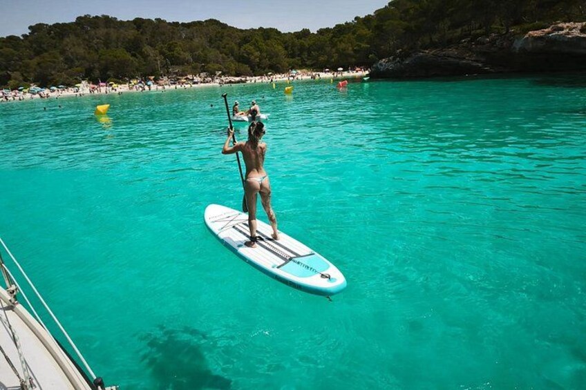 Menorca Private Sailing Tour from Cala Galdana 4