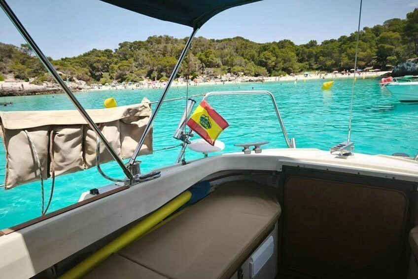 Menorca Private Sailing Tour from Cala Galdana 3