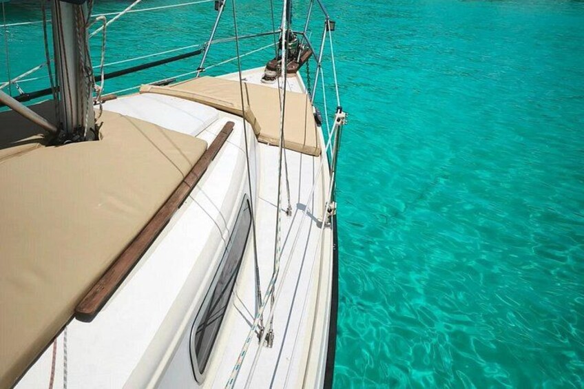 Menorca Private Sailing Tour from Cala Galdana 2