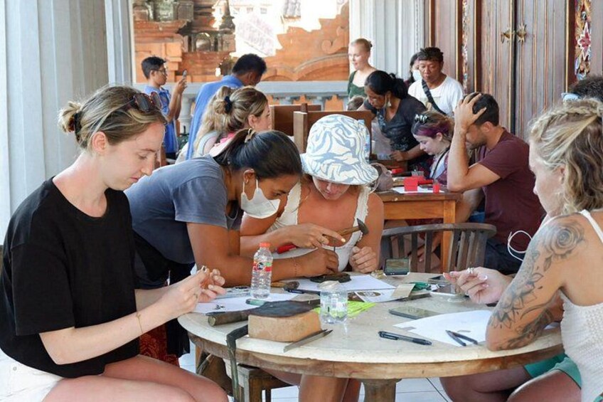 Nusa Penida Silver Jewelry Crafting Class 2