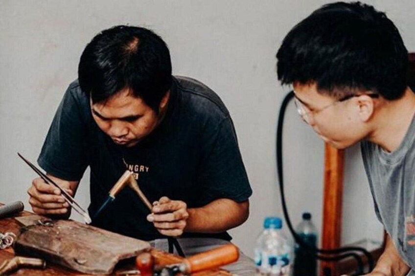 Nusa Penida Silver Jewelry Crafting Class 4