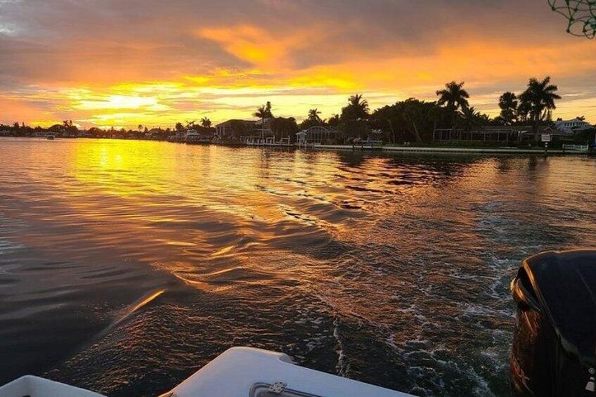 Private Sunset Cruise 1
