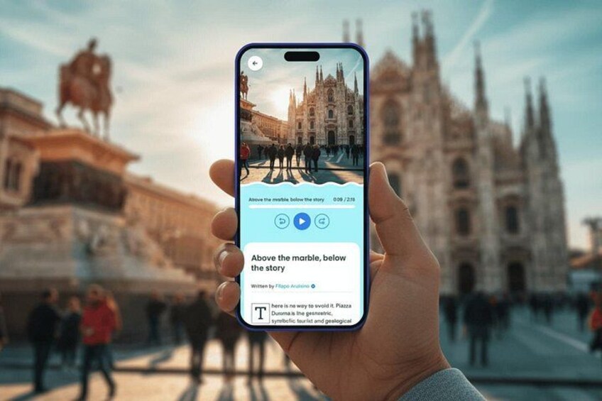 Self Guided Walking Tour of Milan 1