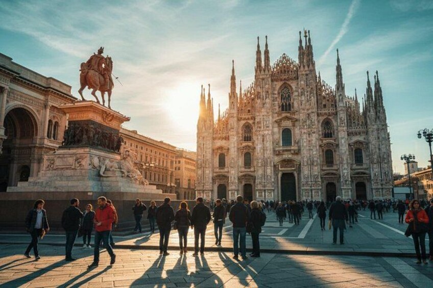 Self Guided Walking Tour of Milan 5