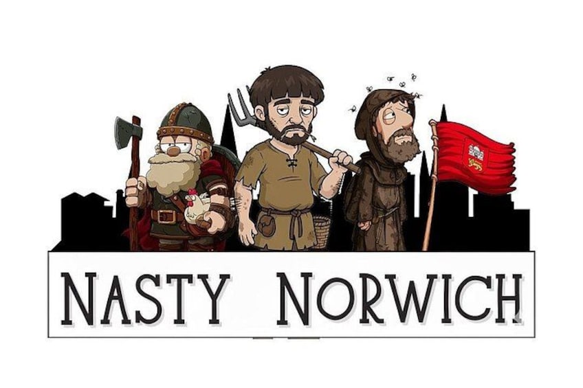Nasty Norwich - The History Tour That's Fun!! 1