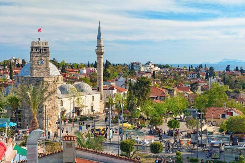 Antalya City and Duden Waterfalls Day Tour with Boat Trip 1
