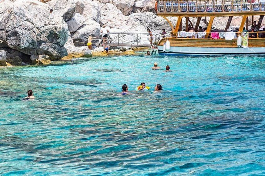 Antalya City and Duden Waterfalls Day Tour with Boat Trip 5