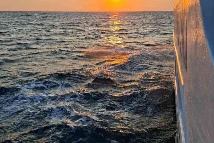 Paphos Sunset Cruise Swim Snorkel & Jump into the Golden Hour 2