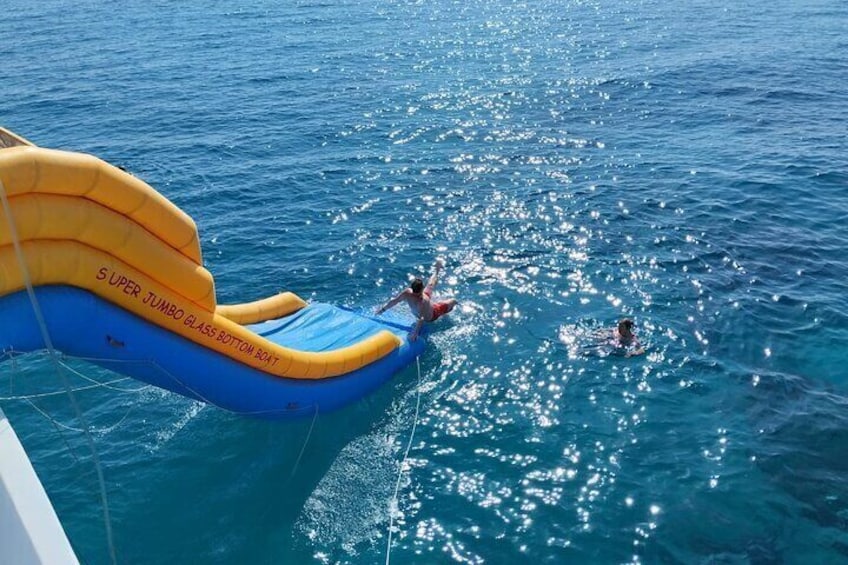 Paphos Sunset Cruise Swim Snorkel & Jump into the Golden Hour 3