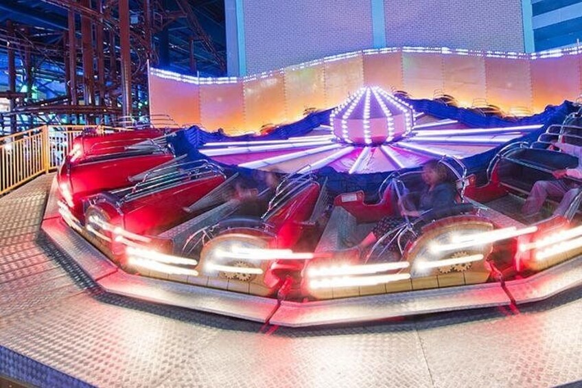 Skytropolis Indoor Theme Park Ticket with Unlimited Rides 3