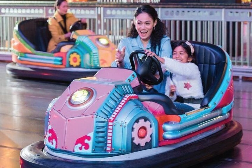 Skytropolis Indoor Theme Park Ticket with Unlimited Rides 4