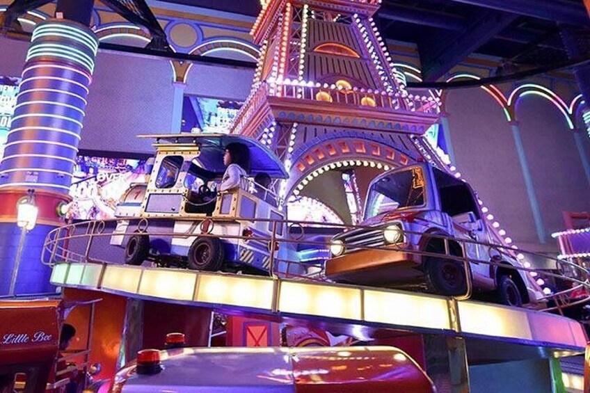 Skytropolis Indoor Theme Park Ticket with Unlimited Rides 2