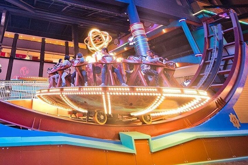 Skytropolis Indoor Theme Park Ticket with Unlimited Rides 5