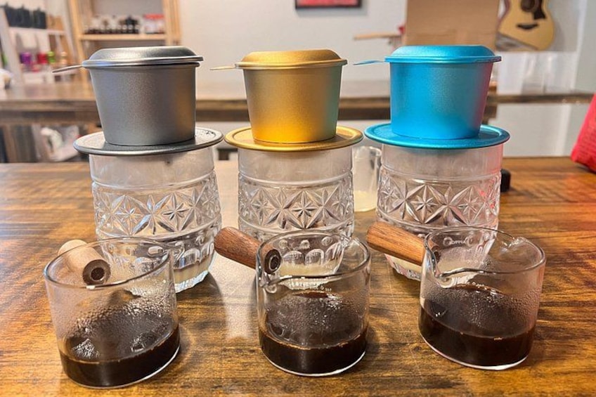 Drip Craft Coffee Workshop-Discover 4 Famous Types of Viet Coffee 2