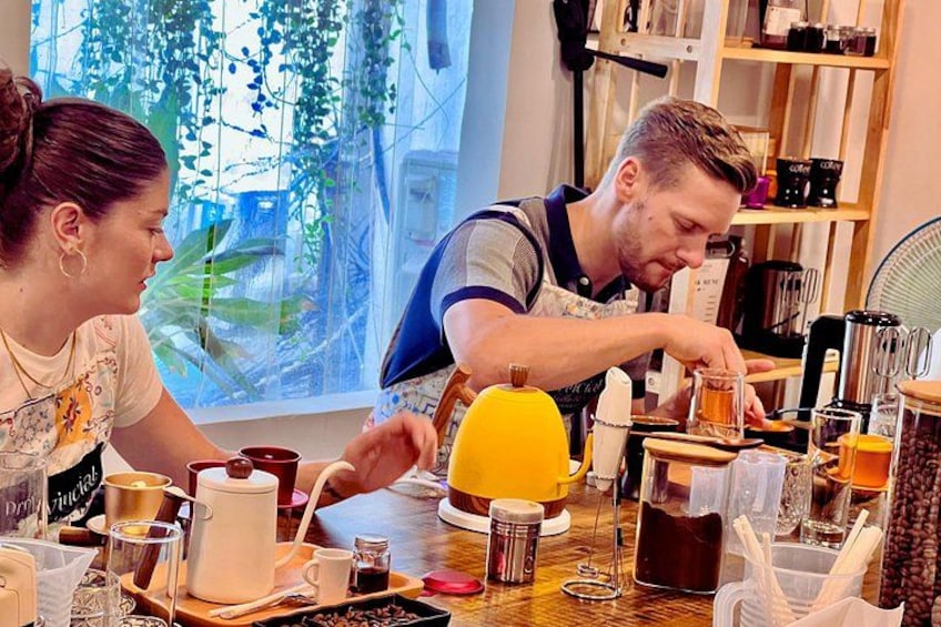 Drip Craft Coffee Workshop-Discover 4 Famous Types of Viet Coffee 3
