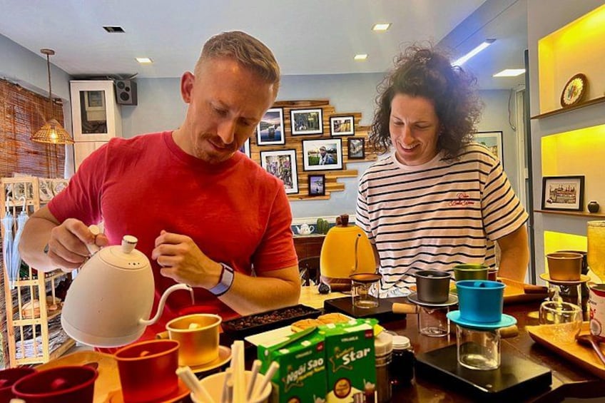 Drip Craft Coffee Workshop-Discover 4 Famous Types of Viet Coffee 1