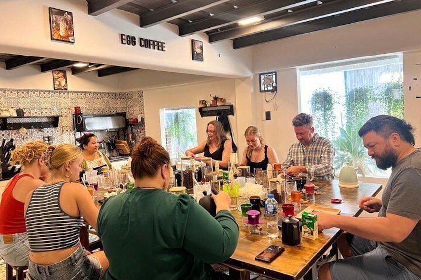 Drip Craft Coffee Workshop-Discover 4 Famous Types of Viet Coffee 2