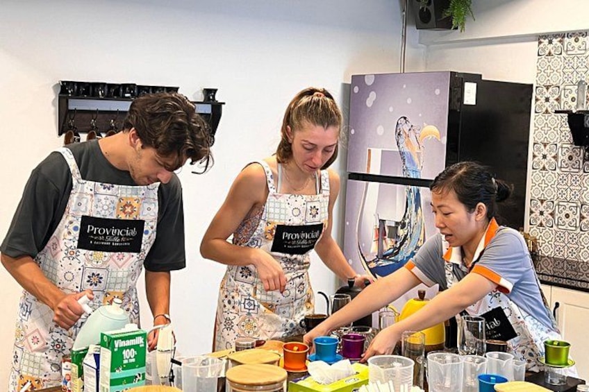 Drip Craft Coffee Workshop-Discover 4 Famous Types of Viet Coffee 2