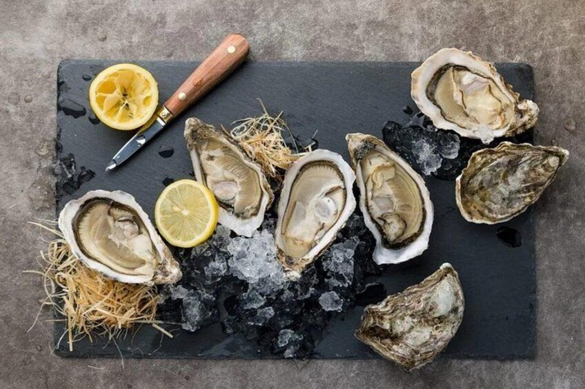 Exclusive tasting of oysters and seafood from the Riviera 1