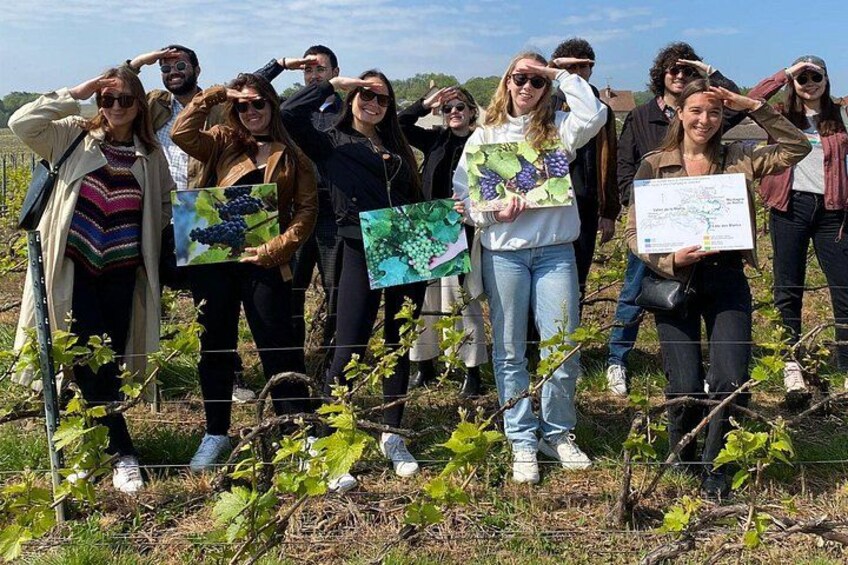 Introduction to the vineyard before sabering 3