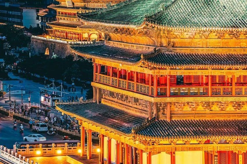 Xi’an Private Day Tour:Terracotta Army, City Wall, Pagoda&Pottery 5