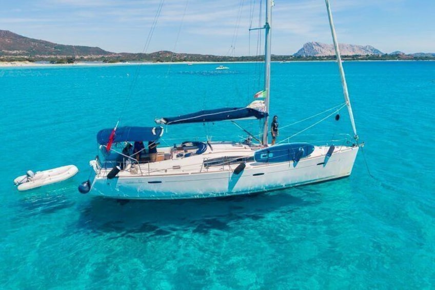 DA San Teodoro sailing to Tavolara and Molara with brunch and lunch 1